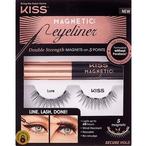 NEW Magnetic Eyeliner & Lure Lash Kit